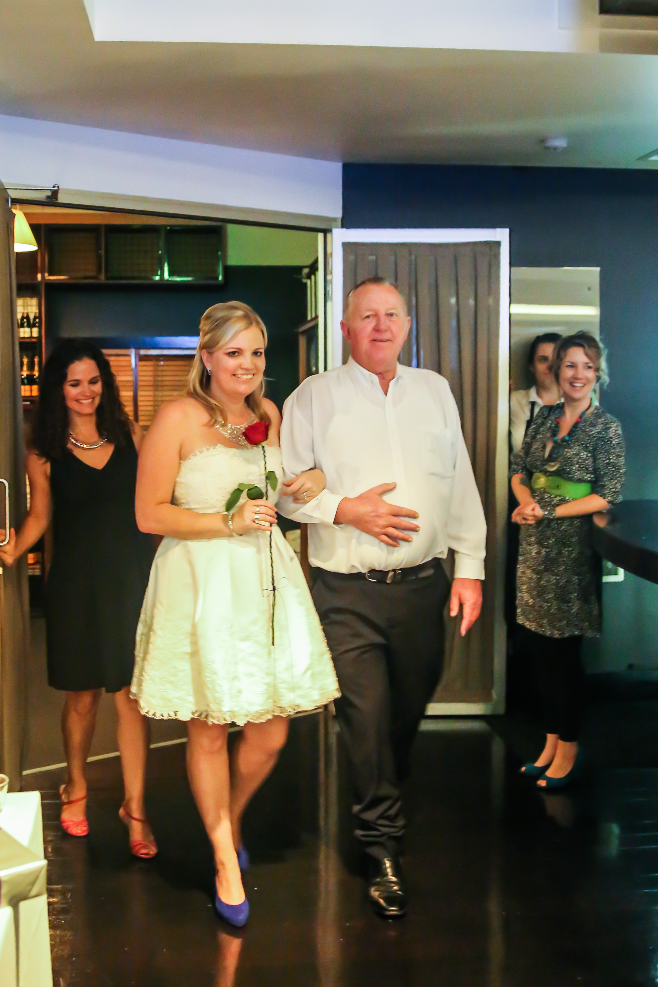 Engagement party turned surprise wedding with Brisbane Celebrant Ciara Hodge