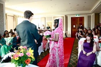 Brisbane Marriott Hotel Wedding with Brisbane Celebrant Jamie Eastgate