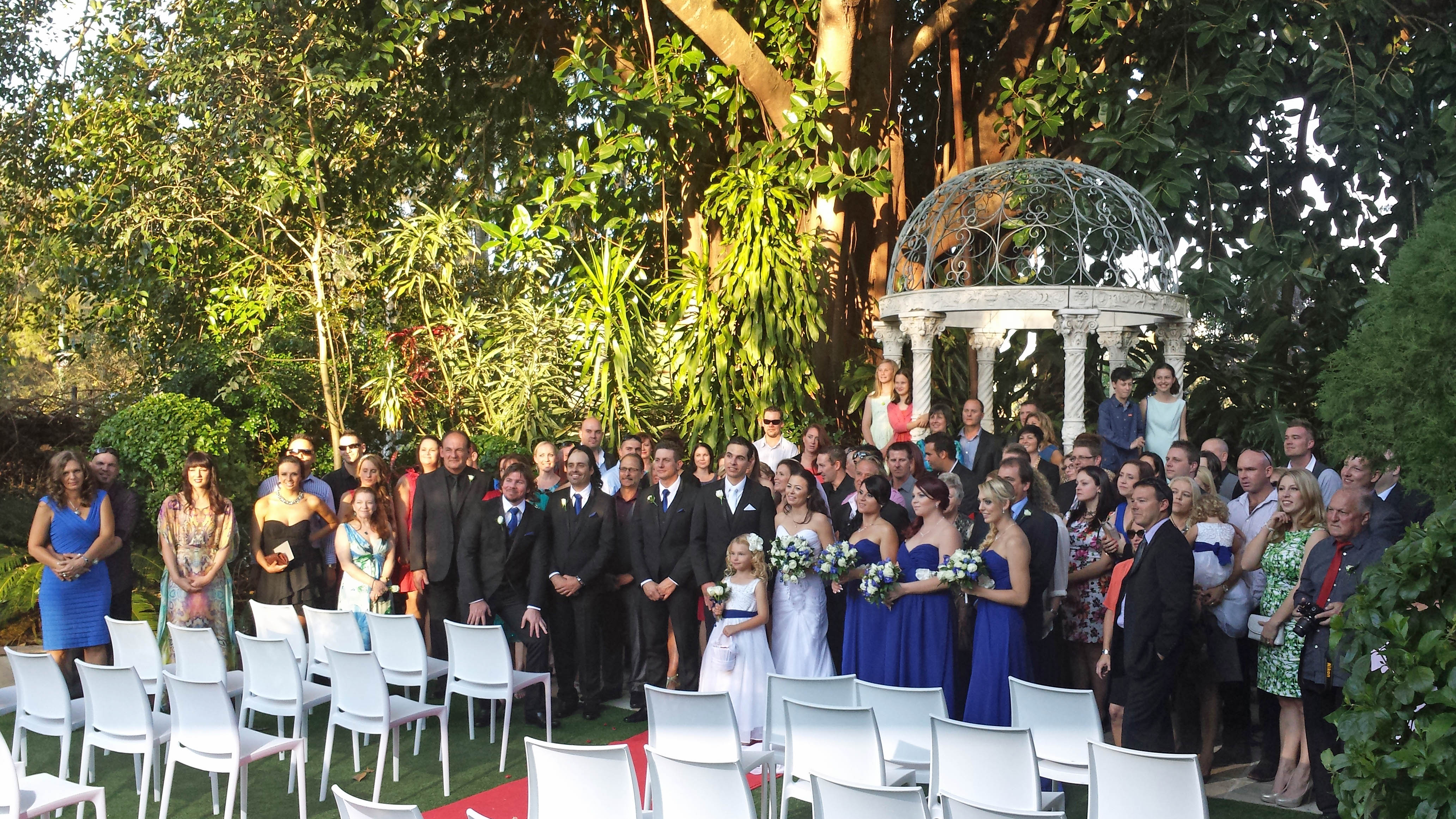 Boulevard Gardens Wedding Ceremony 
