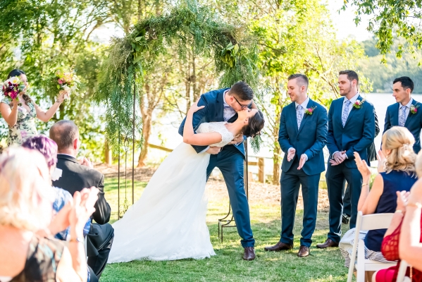 Riverlife wedding with Brisbane City Celebrants Jamie Eastgate