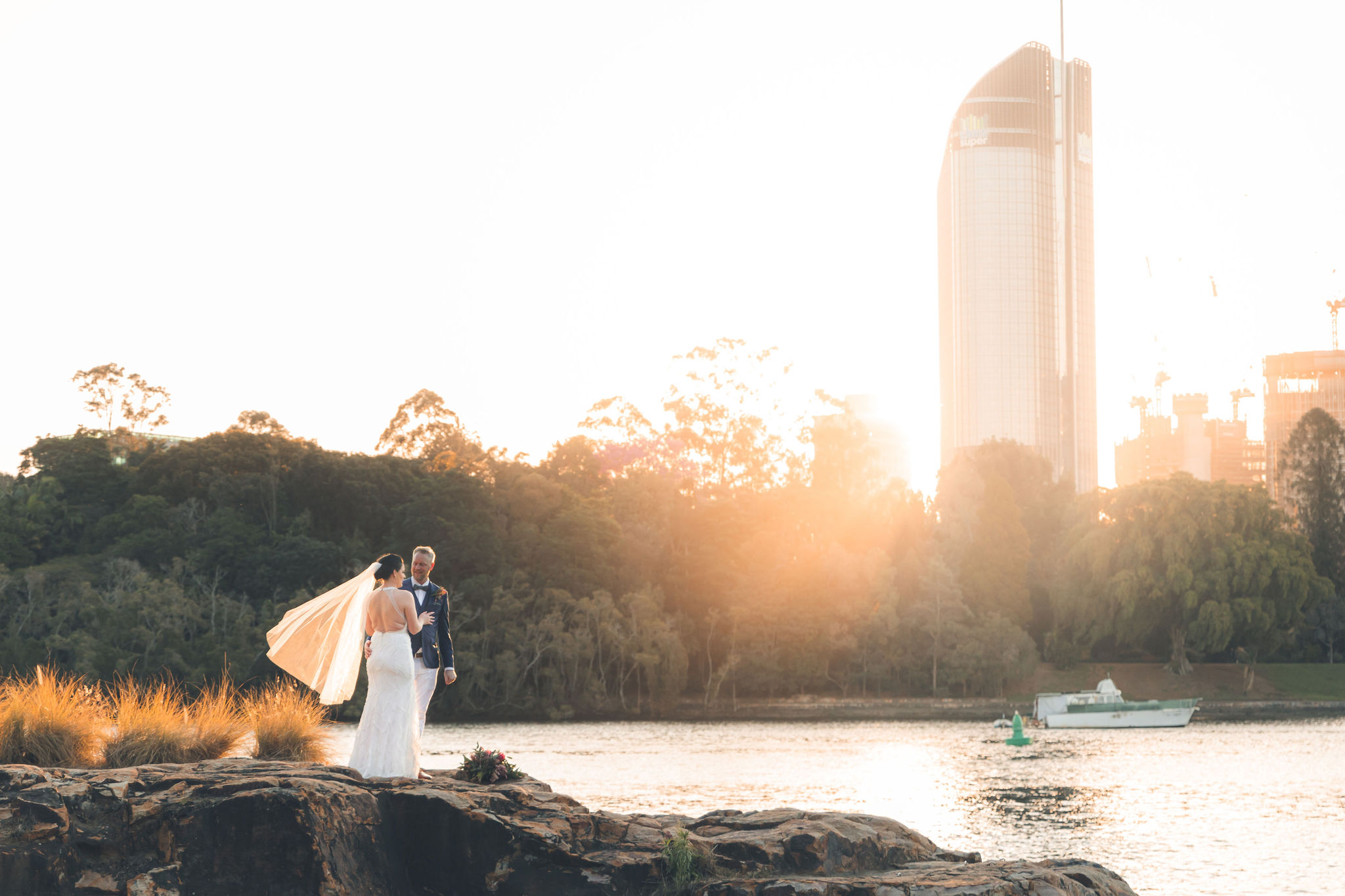 Brisbane River wedding ceremonies