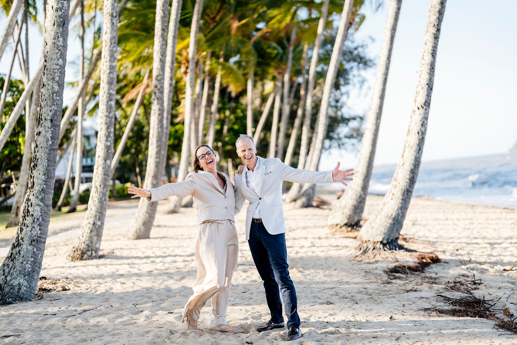 Palm Cove elopement Celebrants
