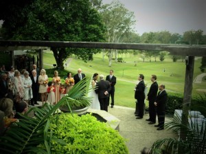 Hillstone St Lucia Wedding Celebrant Jamie Eastgate