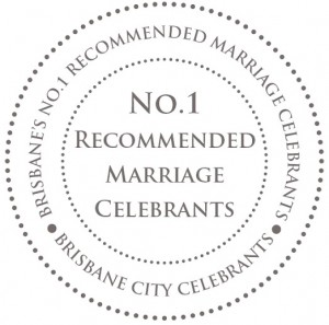 Brisbane City Celebrants are Brisbane's most highly recommended Marriage Celebrants.
