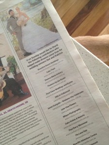 U on Sunday Feature of the Riverlife Ultimate Dream Wedding