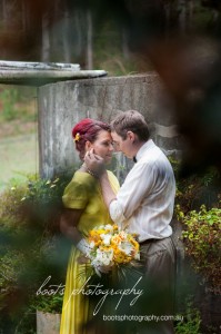 The couple were thrilled to receive such stunning professional images by Deb of Boots Photography