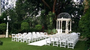 Boulevard Gardens weddings with Brisbane City Celebrants
