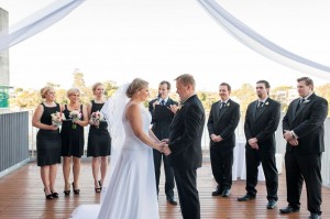 Brisbane Powerhouse wedding on Riverbend Terrace with Jamie Eastgate