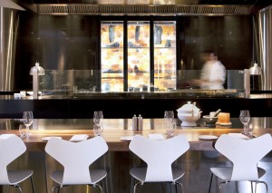 The Brisbane Hilton Hotel's Vintaged grill and chef table