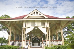 New Farm Park Rotunda Wedding Celebrant Jamie Eastgate