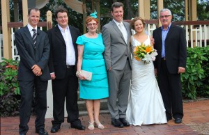 New Farm Park Rotunda Wedding with Brisbane Celebrant Jamie Eastgate
