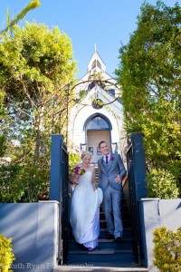 Broadway Chapel Wedding with Celebrant Jamie Eastgate Image: Ruth Ryan Photography