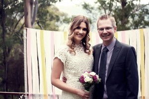 Congratulations to the newly weds married at a private residence by Celebrant Jamie Eastgate
