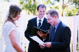 Relaxed and fun wedding with Celebrant Jamie Eastgate