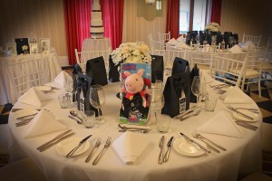 Cloudland Wedding Reception Tables