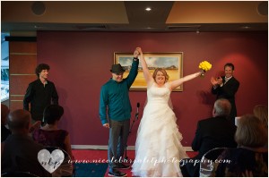 Weddings at the Gabba with Celebrant Jamie Eastgate