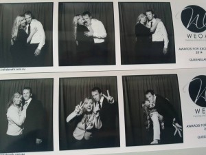 Brisbane City Celebrants having some photo booth funBrisbane City Celebrants having some photo booth fun