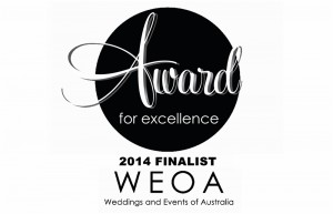 Brisbane City Celebrants Finalist in the 2014 WEOA awardsBrisbane City Celebrants Finalist in the 2014 WEOA awards