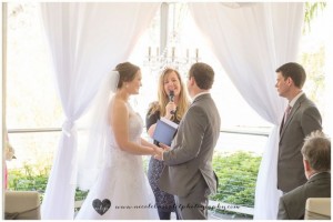 Botanical Mt Coot-tha Wedding with Marriage Celebrant Ciara Hodge. Image: Nicole Barralet Photography