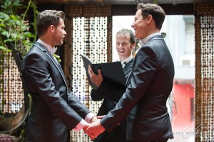 Gay Wedding at Cloudland with Brisbane Celebrant Jamie Eastgate