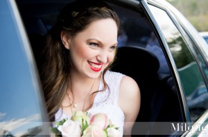 Mt Coot-tha Botanical Gardens wedding with Celebrant Jamie Eastgate. Image: Milque Photography