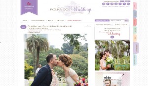 Real Polka Dot Wedding with Brisbane Celebrant Jamie Eastgate