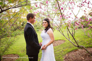 Roma Street Parklands Wedding with Ciara Hodge Celebrant Brisbane. Image: Naomi V Photography