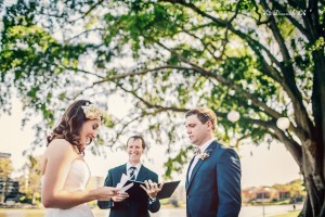 Orleigh Park Wedding with Celebrant Jamie. Image: Dreamlife Photography