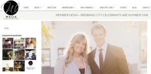 Interview with Queensland's no.1 Celebrant Jamie Eastgate