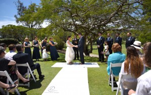 Pacific Golf Club Wedding with Brisbane Celebrant Jamie Eastgate