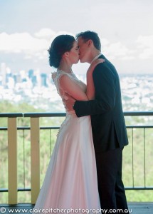 Summit Restaurant Wedding with Celebrant Jamie Eastgate