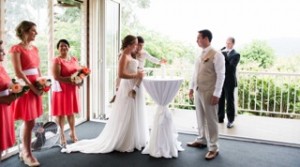 Topiaries Wedding with Celebrant Jamie Eastgate