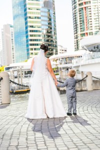 Brisbane City Celebrants top tips Weddings with Children Image Naomi V Photography