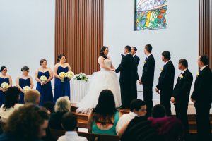 Wedding Ceremony ar RACV Resort Chapel