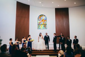 Brisbane City Celebrants Chapel Wedding Ceremony