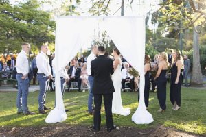 Newstead Park Wedding Ceremony