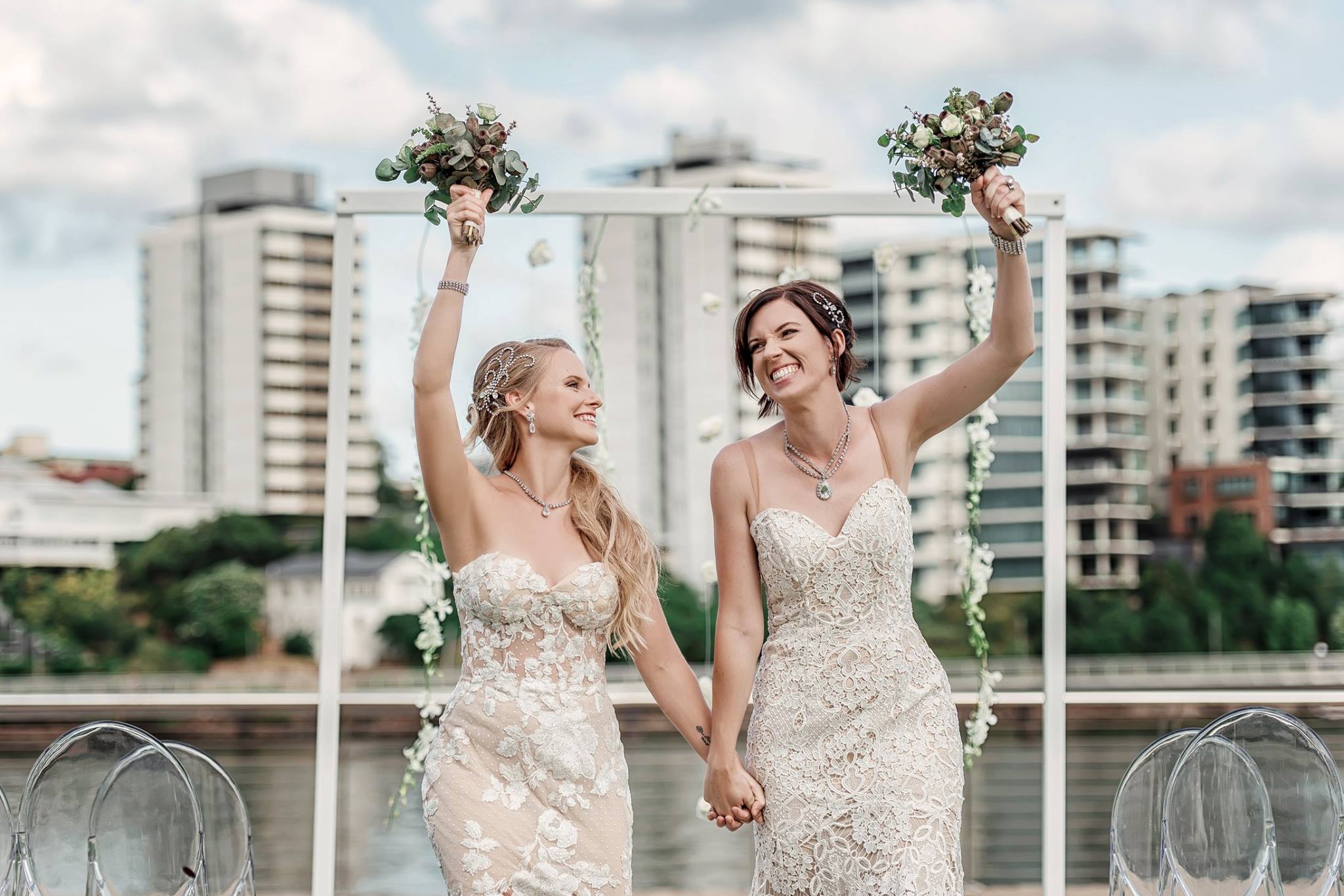 Brisbane Wedding Decorators Same Sex Wedding Ceremony Brisbane City