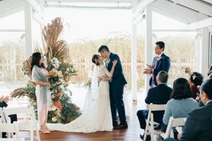Winter wedding in QLD